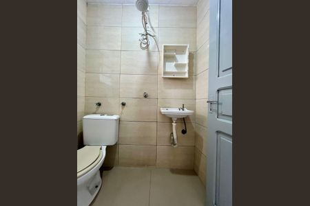 Casa para alugar com 45m², 1 quarto e sem vaga Casa para alugar com 45m², 1 quarto e sem vagaBanheiro