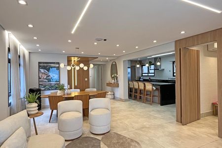 Apartamento para alugar com 208m², 4 quartos e 2 vagasSala