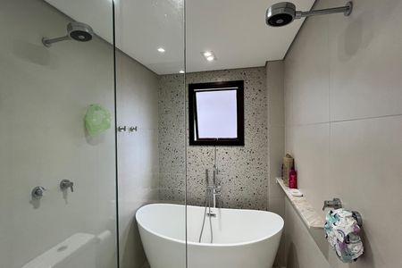 Apartamento para alugar com 208m², 4 quartos e 2 vagasBanheiro da Suíte 3