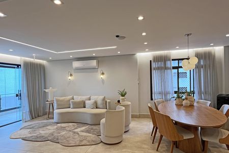 Apartamento para alugar com 208m², 4 quartos e 2 vagasSala
