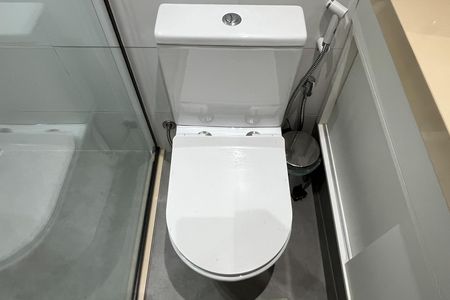 Apartamento para alugar com 208m², 4 quartos e 2 vagasBanheiro Social