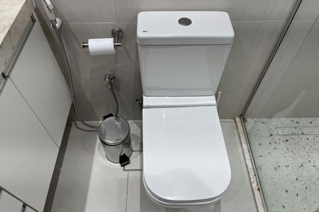 Apartamento para alugar com 208m², 4 quartos e 2 vagasBanheiro da Suíte 3