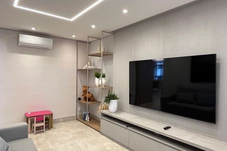 Apartamento para alugar com 208m², 4 quartos e 2 vagasSala de cinema