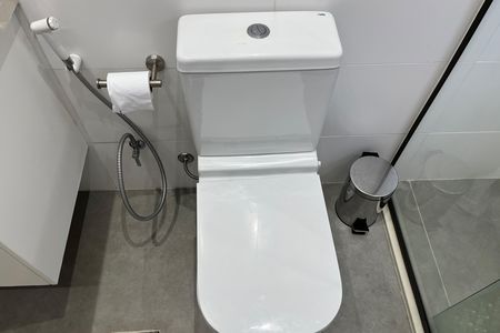 Apartamento para alugar com 208m², 4 quartos e 2 vagasBanheiro da Suíte 1