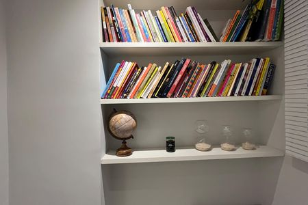 Apartamento para alugar com 208m², 4 quartos e 2 vagasSala de Estudos
