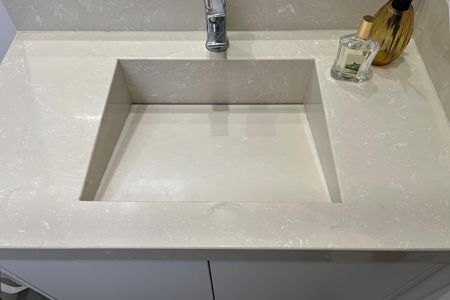 Apartamento para alugar com 208m², 4 quartos e 2 vagasBanheiro da Suíte 2
