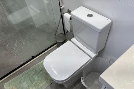 Apartamento para alugar com 208m², 4 quartos e 2 vagasBanheiro da Suíte 2