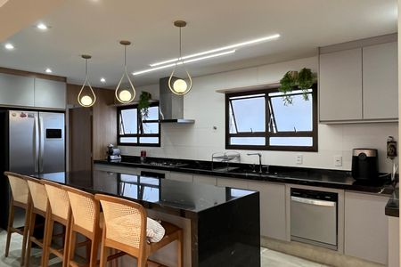 Apartamento para alugar com 208m², 4 quartos e 2 vagasCozinha 