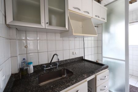 Apartamento à venda com 54m², 2 quartos e 2 vagasCozinha
