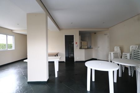 Apartamento à venda com 54m², 2 quartos e 2 vagasÁrea comum - Salão de festas