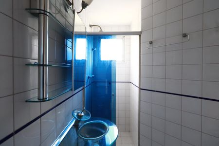 Apartamento à venda com 54m², 2 quartos e 2 vagasBanheiro Social