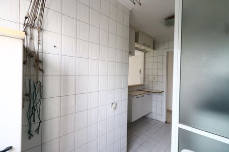 Apartamento à venda com 54m², 2 quartos e 2 vagasÁrea de Serviço