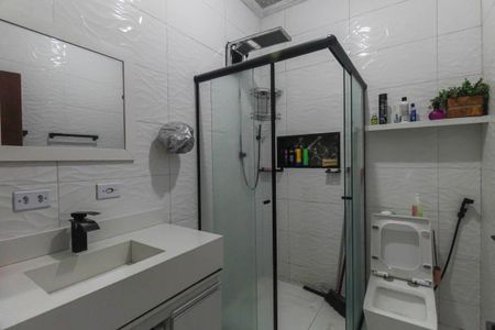Casa para alugar com 60m², 3 quartos e 2 vagasBanheiro