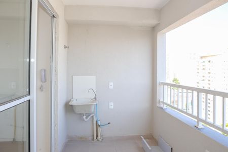 Sacada de apartamento para alugar com 2 quartos, 35m² em Água Branca, São Paulo