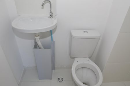 Apartamento para alugar com 35m², 2 quartos e sem vagaBanheiro