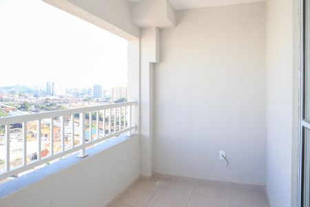 Apartamento para alugar com 35m², 2 quartos e sem vagaSacada