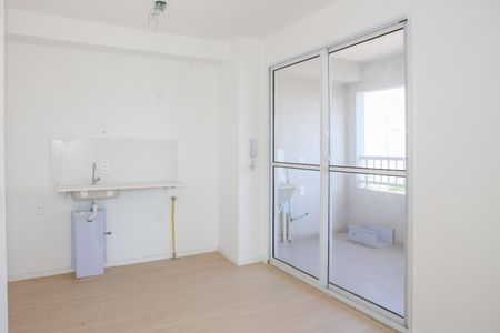 Sala e Cozinha de apartamento para alugar com 2 quartos, 35m² em Água Branca, São Paulo