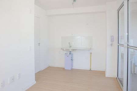 Sala e Cozinha de apartamento para alugar com 2 quartos, 35m² em Água Branca, São Paulo