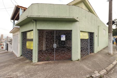 Casa para alugar com 161m², 2 quartos e 2 vagasFachada com a Plaquinha KQAP-32