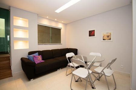 Sala 1 de casa de condomínio para alugar com 3 quartos, 798m² em Jardim Botânico (lago Sul), Brasília