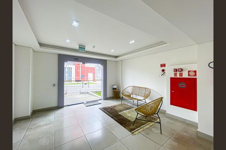 Studio à venda com 26m², 1 quarto e sem vaga Studio à venda com 26m², 1 quarto e sem vagaHall social
