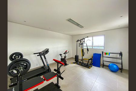 Studio à venda com 26m², 1 quarto e sem vaga Studio à venda com 26m², 1 quarto e sem vagaÁrea comum - Academia