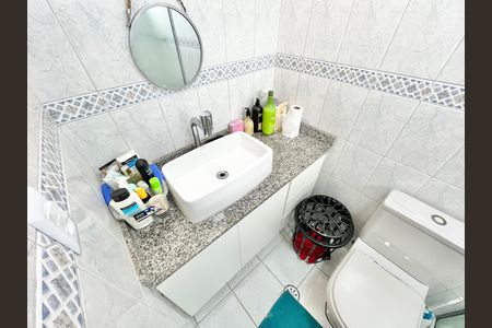 Apartamento para alugar com 140m², 4 quartos e 2 vagas Apartamento para alugar com 140m², 4 quartos e 2 vagasBanheiro da Suíte 1