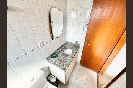 Apartamento para alugar com 140m², 4 quartos e 2 vagas Apartamento para alugar com 140m², 4 quartos e 2 vagasBanheiro da Suíte 3