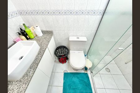Apartamento para alugar com 140m², 4 quartos e 2 vagas Apartamento para alugar com 140m², 4 quartos e 2 vagasBanheiro da Suíte 1