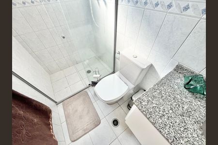 Apartamento para alugar com 140m², 4 quartos e 2 vagas Apartamento para alugar com 140m², 4 quartos e 2 vagasBanheiro da Suíte 3