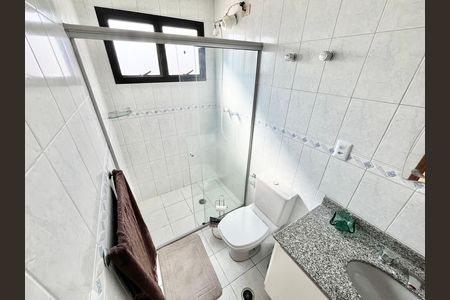Apartamento para alugar com 140m², 4 quartos e 2 vagas Apartamento para alugar com 140m², 4 quartos e 2 vagasBanheiro da Suíte 3