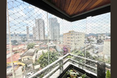 Apartamento para alugar com 140m², 4 quartos e 2 vagas Apartamento para alugar com 140m², 4 quartos e 2 vagasVaranda da Sala / Escritório