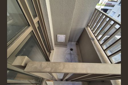Studio à venda com 24m², 1 quarto e sem vagaVaranda