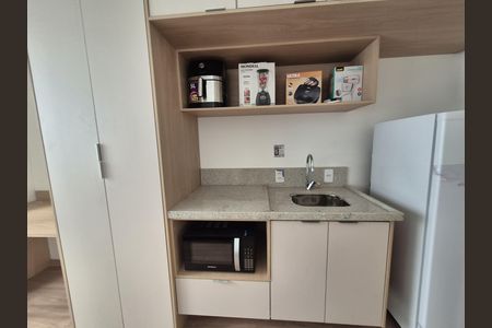 Studio à venda com 24m², 1 quarto e sem vagaCozinha
