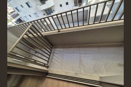 Studio à venda com 24m², 1 quarto e sem vagaVaranda