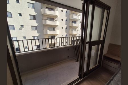 Studio à venda com 24m², 1 quarto e sem vaga Studio à venda com 24m², 1 quarto e sem vagaVaranda