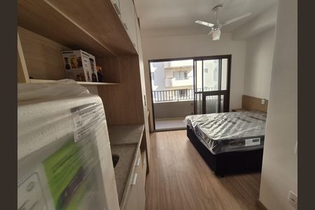 Cozinha de kitnet/studio à venda com 1 quarto, 24m² em Tatuapé, São Paulo