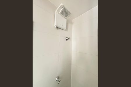 Studio para alugar com 25m², 1 quarto e sem vaga Studio para alugar com 25m², 1 quarto e sem vagaBanheiro