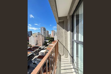 Studio para alugar com 25m², 1 quarto e sem vaga Studio para alugar com 25m², 1 quarto e sem vagaVaranda