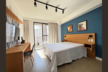 Studio para alugar com 25m², 1 quarto e sem vaga Studio para alugar com 25m², 1 quarto e sem vagaStudio