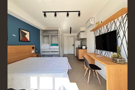 Studio para alugar com 25m², 1 quarto e sem vaga Studio para alugar com 25m², 1 quarto e sem vagaStudio
