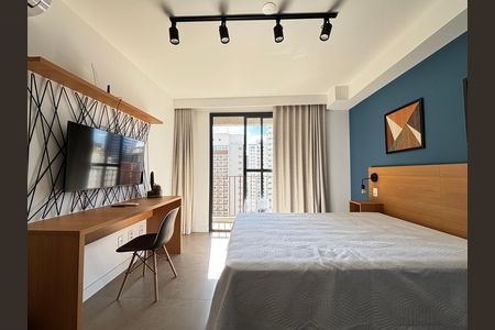 Studio para alugar com 25m², 1 quarto e sem vaga Studio para alugar com 25m², 1 quarto e sem vagaStudio