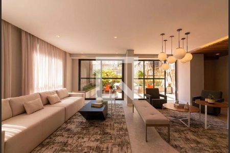Studio para alugar com 25m², 1 quarto e sem vaga Studio para alugar com 25m², 1 quarto e sem vagaÁrea comum