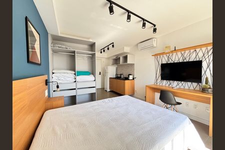 Studio para alugar com 25m², 1 quarto e sem vaga Studio para alugar com 25m², 1 quarto e sem vagaStudio