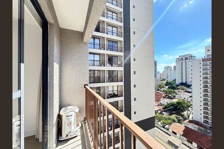 Studio para alugar com 25m², 1 quarto e sem vaga Studio para alugar com 25m², 1 quarto e sem vagaVaranda