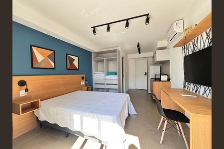Studio para alugar com 25m², 1 quarto e sem vaga Studio para alugar com 25m², 1 quarto e sem vagaStudio