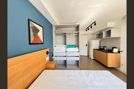Studio para alugar com 25m², 1 quarto e sem vaga Studio para alugar com 25m², 1 quarto e sem vagaStudio
