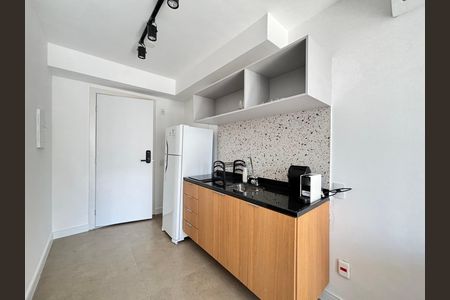 Studio para alugar com 25m², 1 quarto e sem vaga Studio para alugar com 25m², 1 quarto e sem vagaStudio
