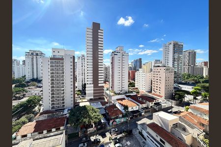 Studio para alugar com 25m², 1 quarto e sem vaga Studio para alugar com 25m², 1 quarto e sem vagaVista