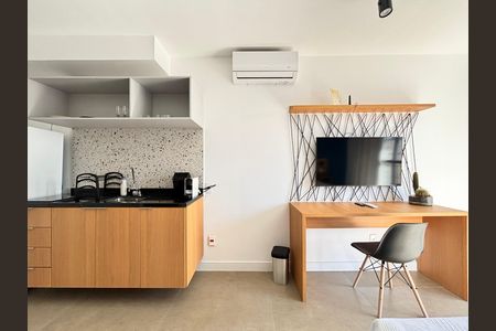 Studio para alugar com 25m², 1 quarto e sem vaga Studio para alugar com 25m², 1 quarto e sem vagaStudio